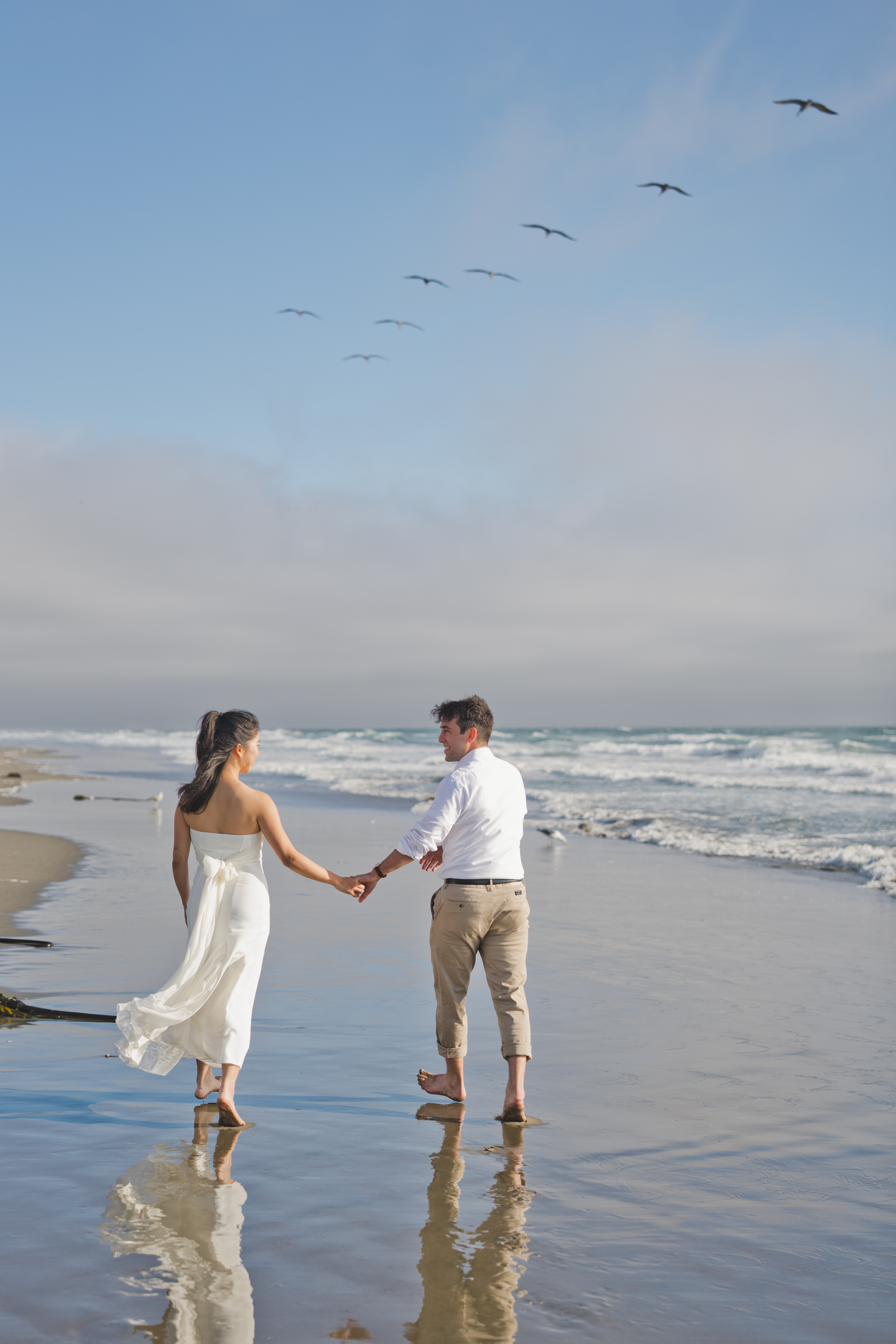 Janet and Kevin Left Half